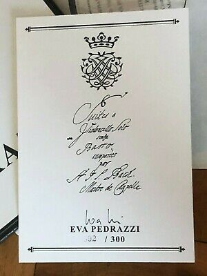 Pic 3 EVA PEDRAZZI BACH 6 CELLO SUITES MIRECOURT SIGNED NUMBERED 92/300 LP BOX SWISS