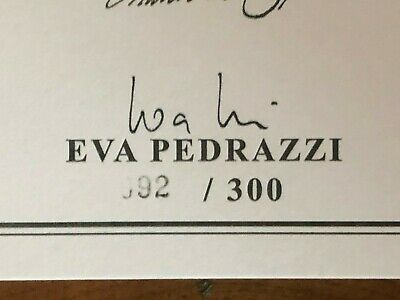 Pic 4 EVA PEDRAZZI BACH 6 CELLO SUITES MIRECOURT SIGNED NUMBERED 92/300 LP BOX SWISS