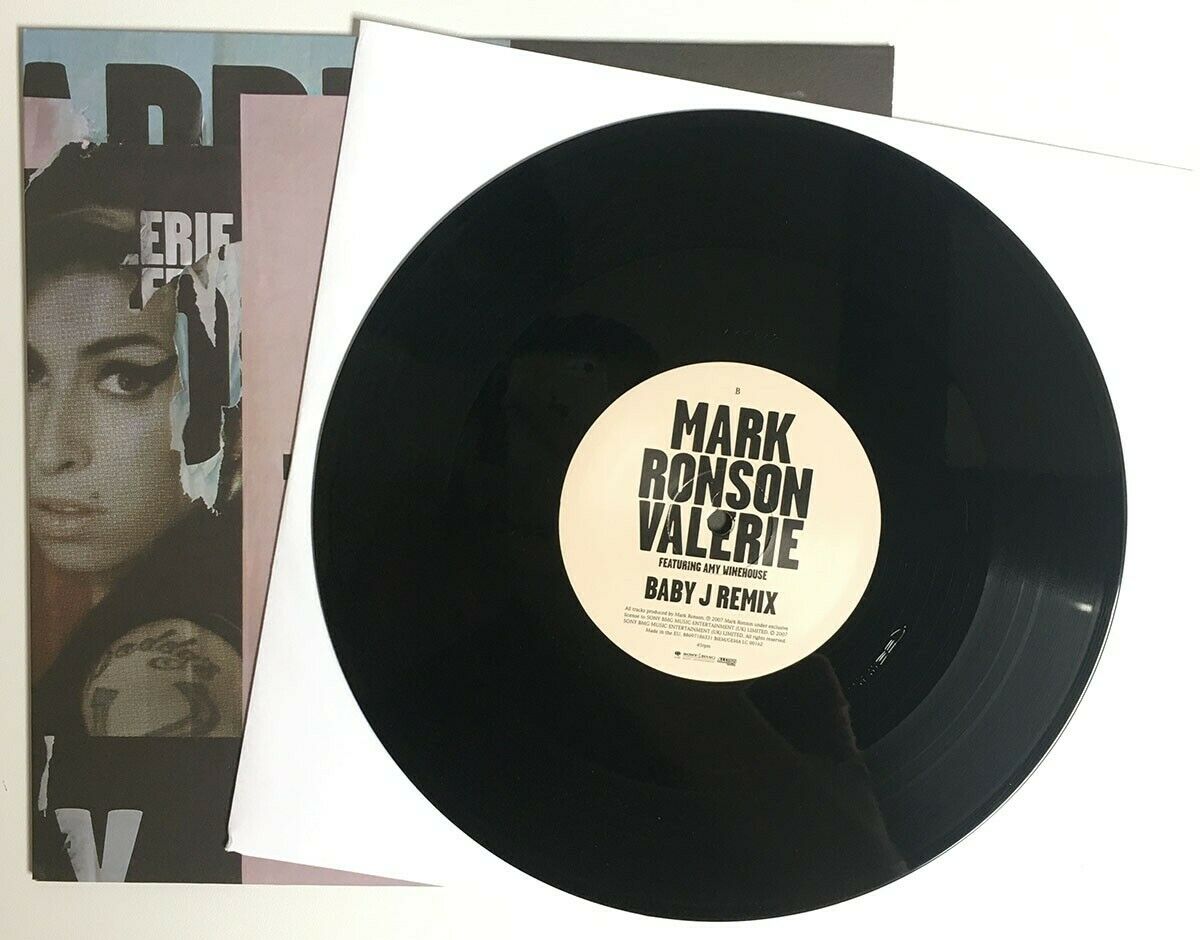 fælde Anemone fisk moronic popsike.com - Mark Ronson Feat. Amy Winehouse ?– Valerie 10” Vinyl Record -  auction details