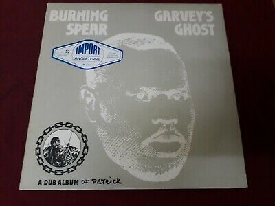 Burning Spear , Garvey's Ghost , Island Label