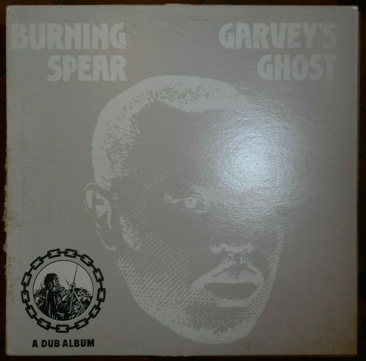 1976 Jamaica Release - Burning Spear - GARVEY'S GHOST Roots Reggae - WOLF DUB LP