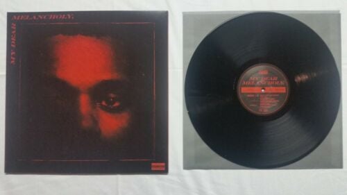  The Weeknd My Dear Melancholy Vinyl x SEALED X Limited to  3000 x RSD 2020 - auction details