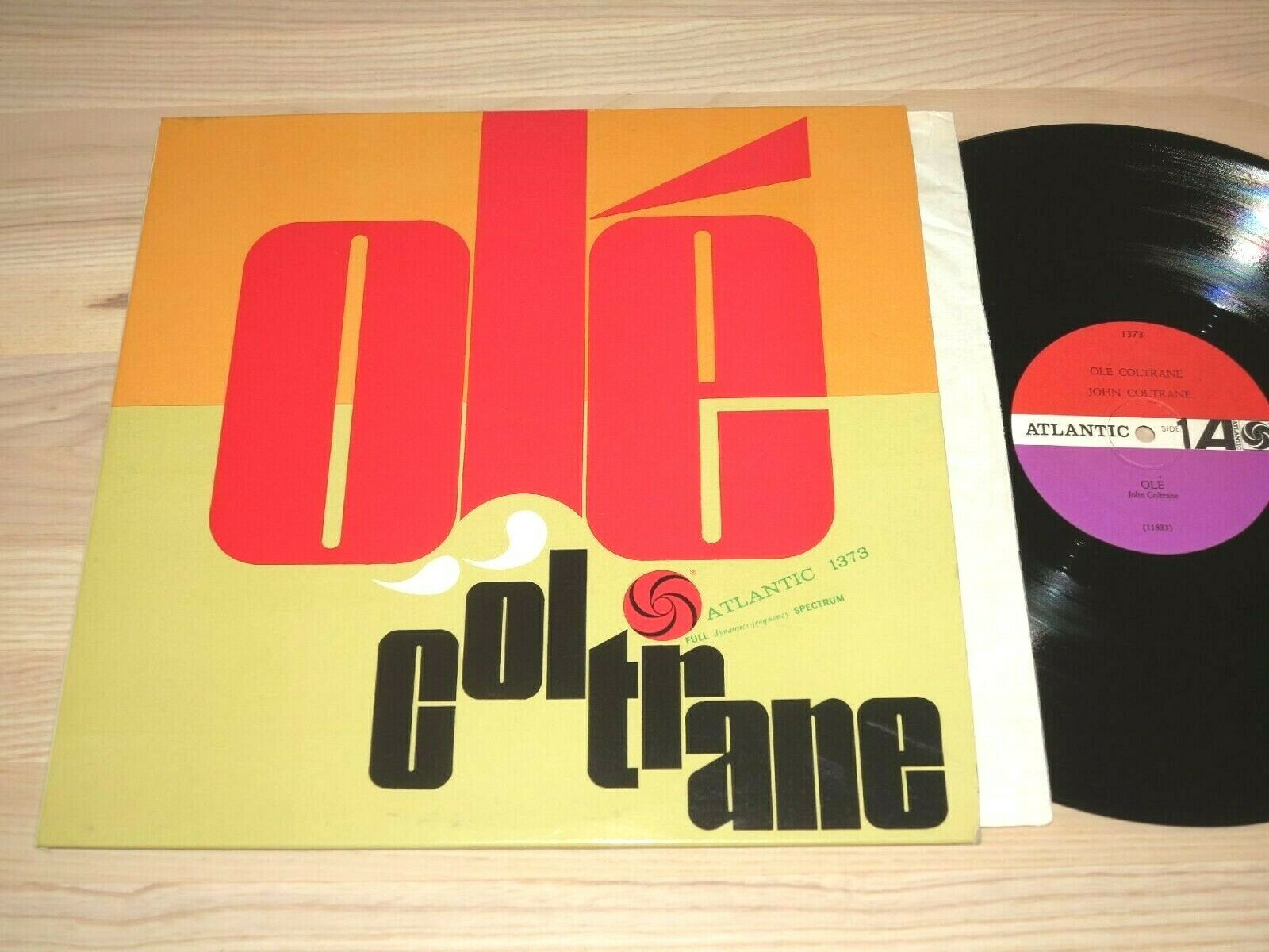 Pic 1 John Coltrane LP - Olé Coltrane / Atlantic 1373 in MINT / MINT-