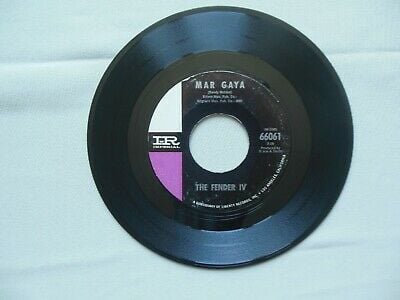 Pic 2 DEBUT RELEASE: The Fender IV ?– Mar Gaya / You Better Tell Me Now - 66061  EX
