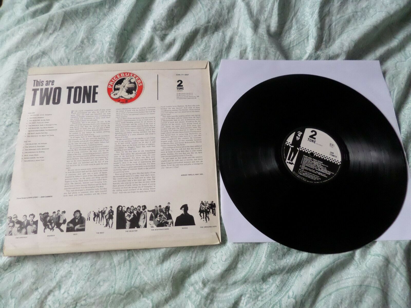 Pic 1 2 TONE THIS ARE 2 TONE UK 2 TONE VINYL LP PINK COVER 1983 ORIGINAL 1ST PRESSING