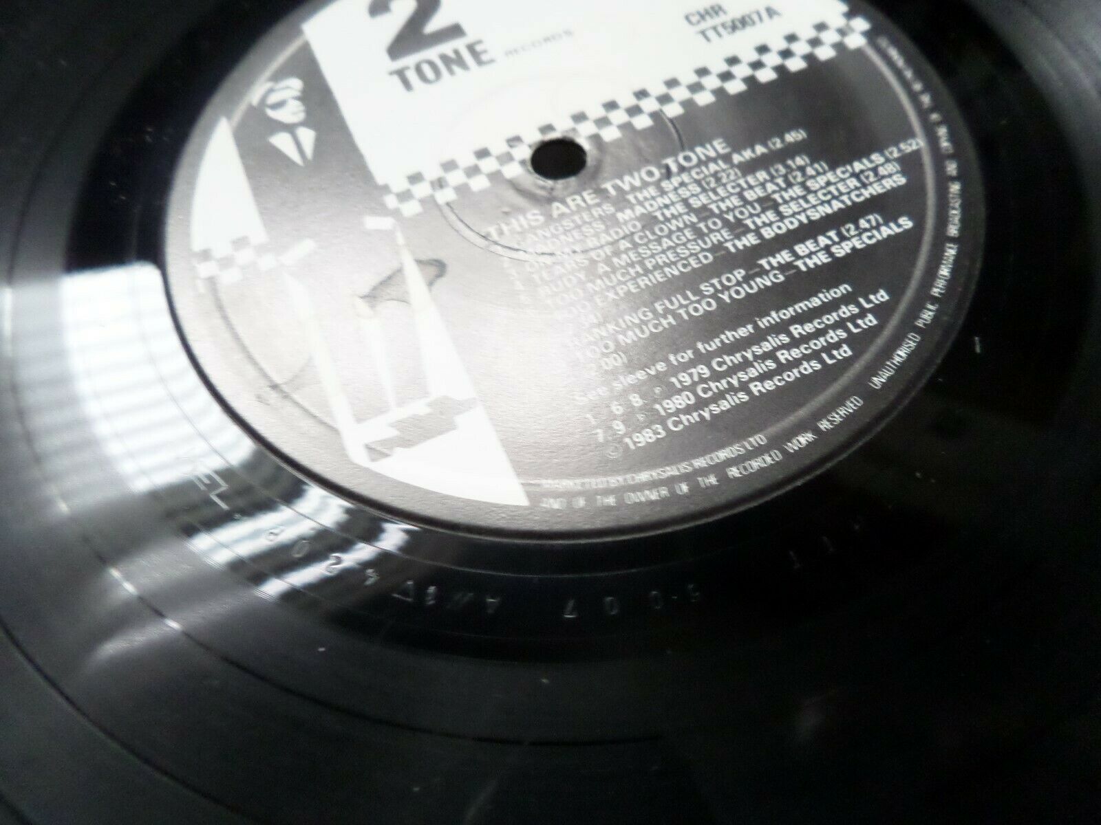 Pic 3 2 TONE THIS ARE 2 TONE UK 2 TONE VINYL LP PINK COVER 1983 ORIGINAL 1ST PRESSING
