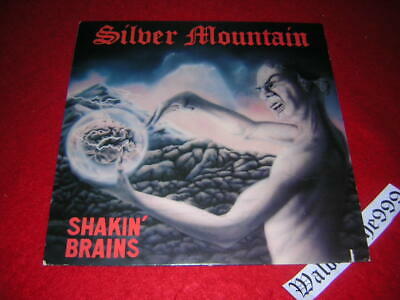 Pic 1 Silver Mountain - Shakin Brains, CO, MBR1017, Vinyl LP 1984, 1. Press