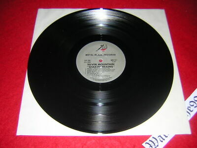 Pic 2 Silver Mountain - Shakin Brains, CO, MBR1017, Vinyl LP 1984, 1. Press