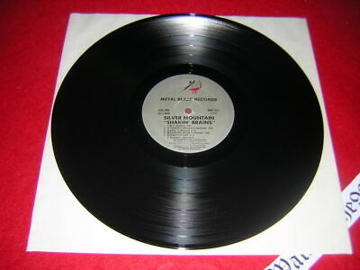 Pic 3 Silver Mountain - Shakin Brains, CO, MBR1017, Vinyl LP 1984, 1. Press