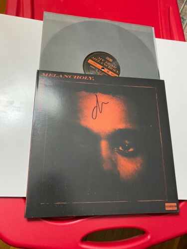  THE WEEKND My Dear Melancholy Vinyl LP Record Store Day RSD  Signed / ExactPROOF - auction details