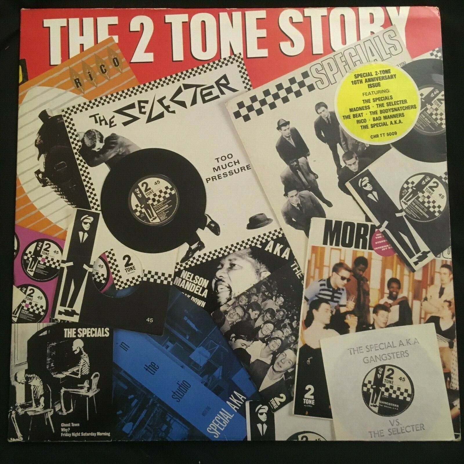 TWO TONE 2 TONE"THE 2 TONE STORY"THE SPECIALS /THE SELECTER /THE BEAT/ MADNESS