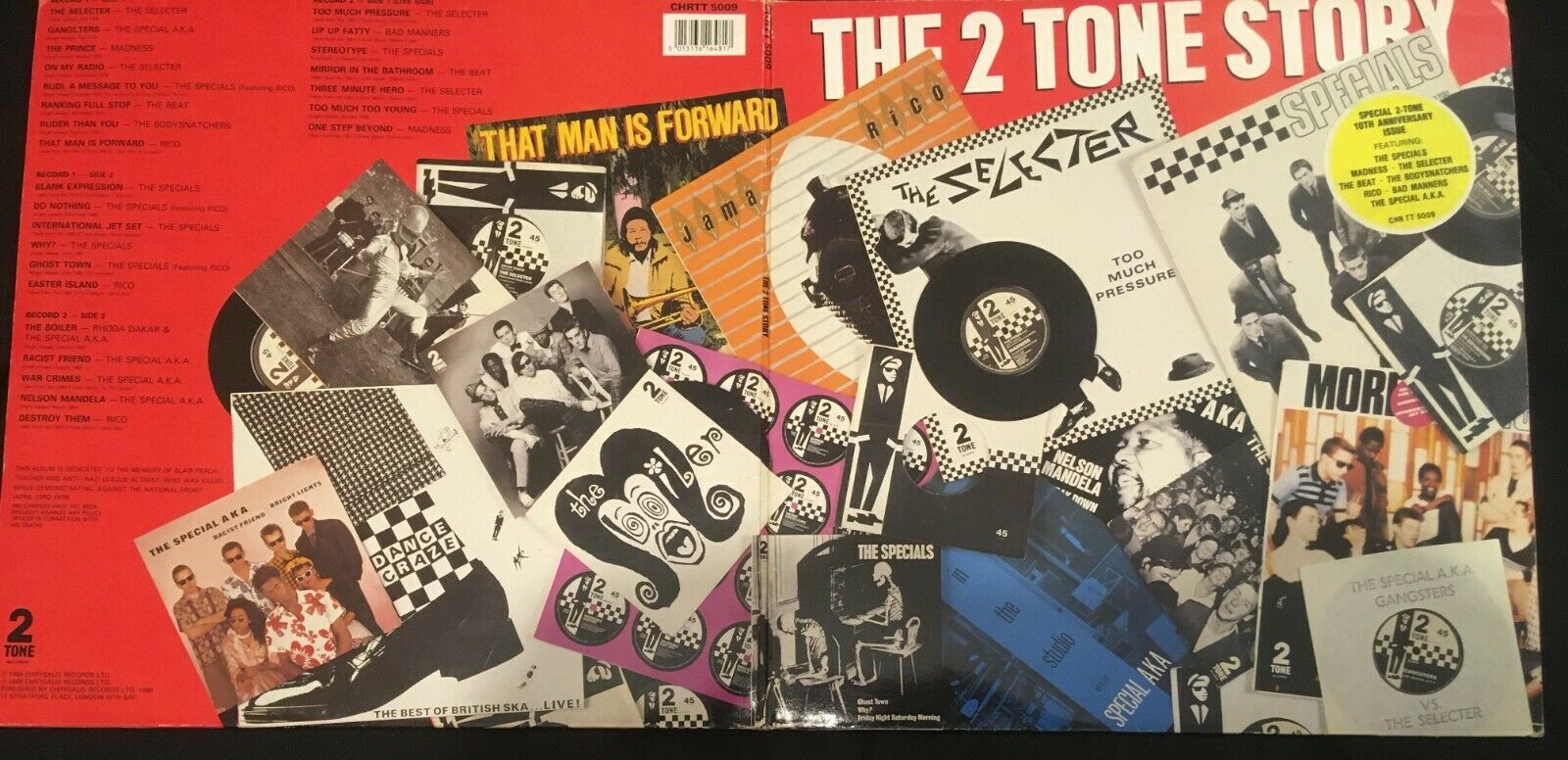 Pic 3 TWO TONE 2 TONE"THE 2 TONE STORY"THE SPECIALS /THE SELECTER /THE BEAT/ MADNESS