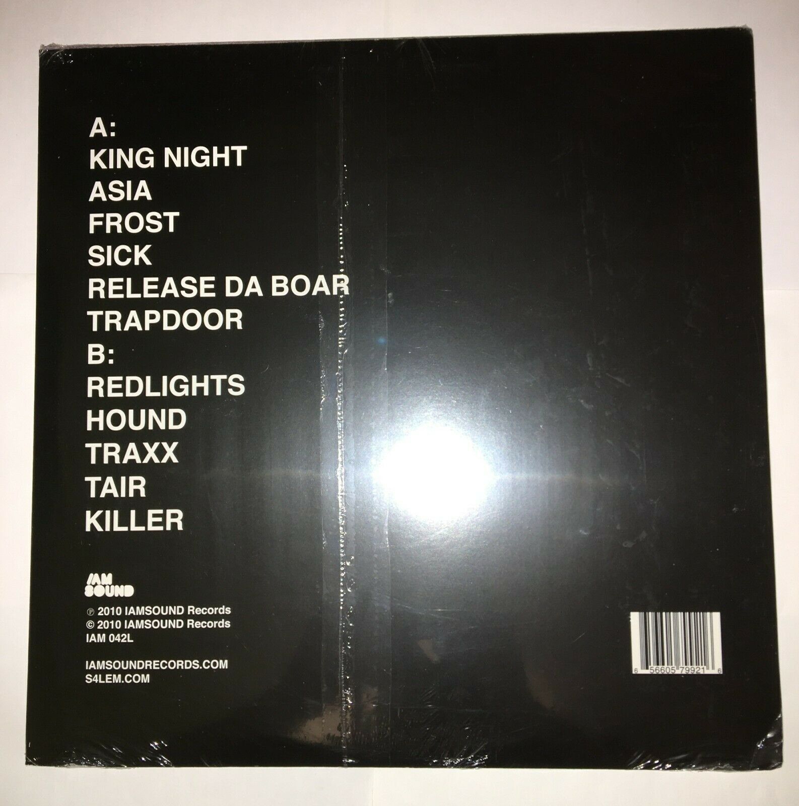  Salem King Night First Press 2010 12 Album Vinyl Record NEW  SEALED witch house - auction details