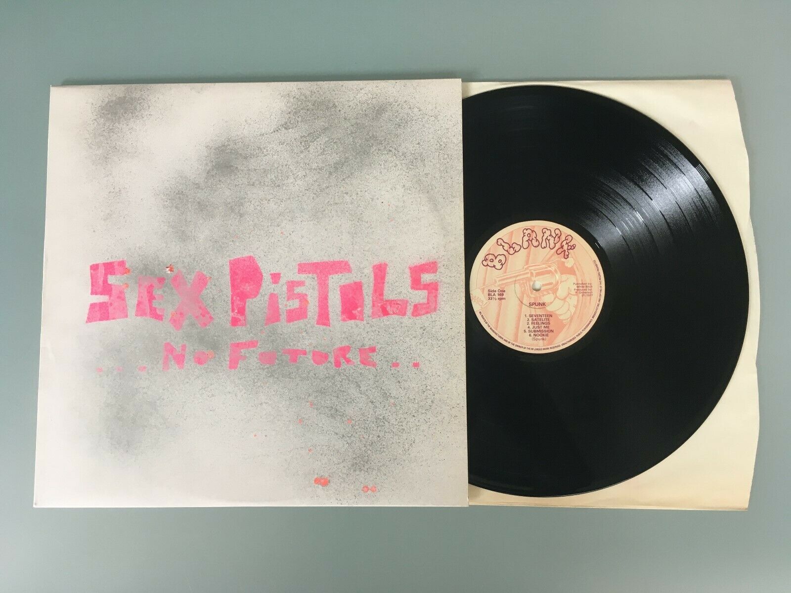 popsike.com - Sex Pistols 'SPUNK' No Future Original 1977 Bootleg 