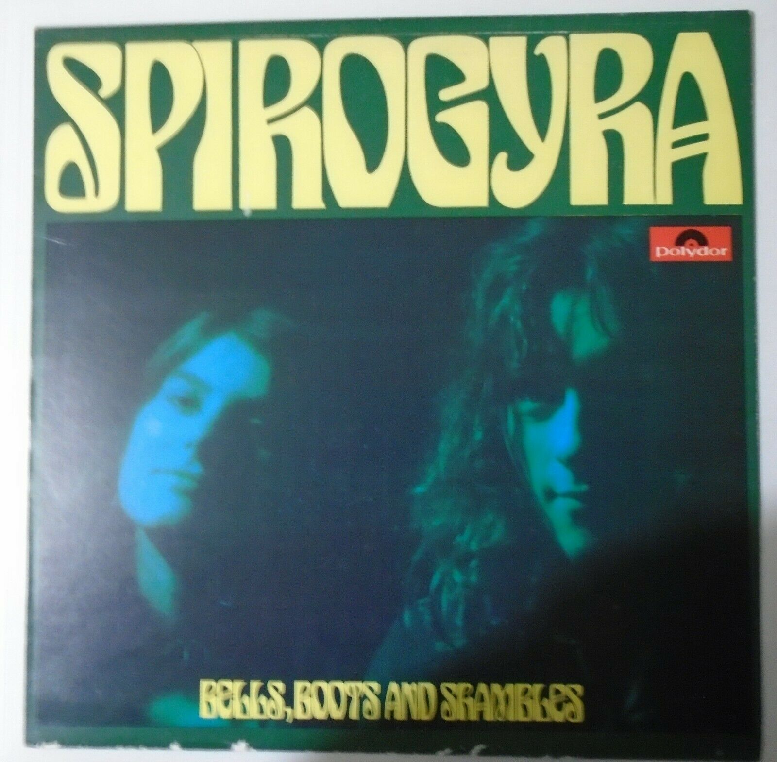 SPIROGYRA,Bells,Boots And Shambles.Rare 1973 Vinyl LP in Ex Condition.2310 246.