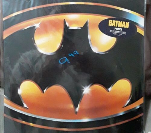 Prince LP “Batman” OST Soundtrack   Warner Bros 25936-1   Orig 1989   SEALED