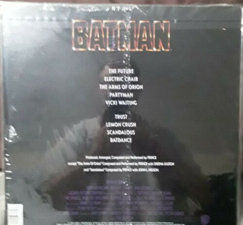 Pic 1 Prince LP “Batman” OST Soundtrack   Warner Bros 25936-1   Orig 1989   SEALED