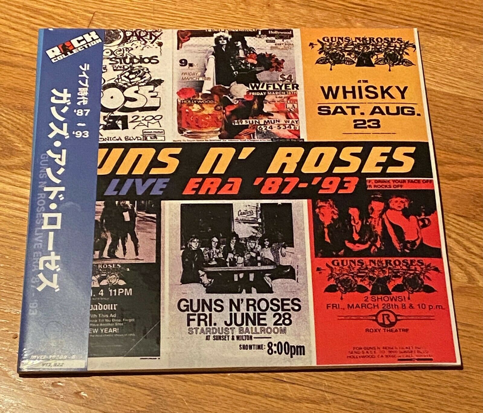 popsike.com - Guns N Roses ?Live Era 87 - 93 Reissue Color Vinyl 3