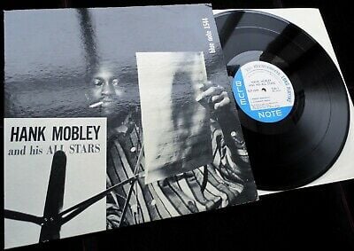 Hank Mobley & His All Stars **Original US Blue Note BLP 1544 Deep Groove Mono**