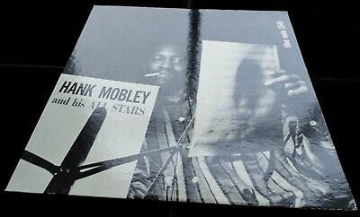 Pic 2 Hank Mobley & His All Stars **Original US Blue Note BLP 1544 Deep Groove Mono**