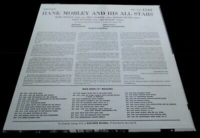Pic 4 Hank Mobley & His All Stars **Original US Blue Note BLP 1544 Deep Groove Mono**