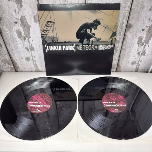 popsike.com - Linkin Park Meteora Vinyl LP Record 2003 First