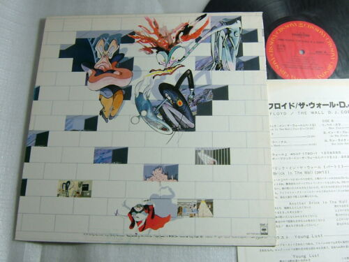 Pic 1 PROMO ONLY / PINK FLOYD THE WALL D.J. COPY / JAPAN WITH PROMO SHEET ot