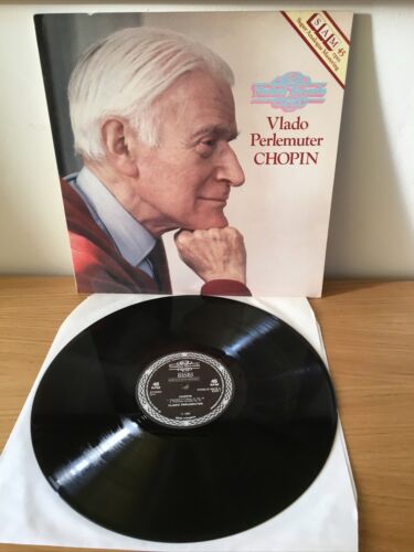 Pic 1 NIMBUS 45016 Chopin 45RPM Vlado Perlemuter Vinyl Near Mint Super Analogue Master