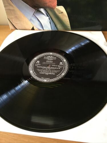 Pic 4 NIMBUS 45011 Chopin Preludes Opus 28... 45RPM Vlado Perlemuter Vinyl Near Mint