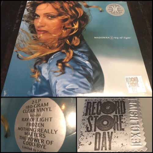 Madonna Madonna 180g LP (Clear Vinyl)
