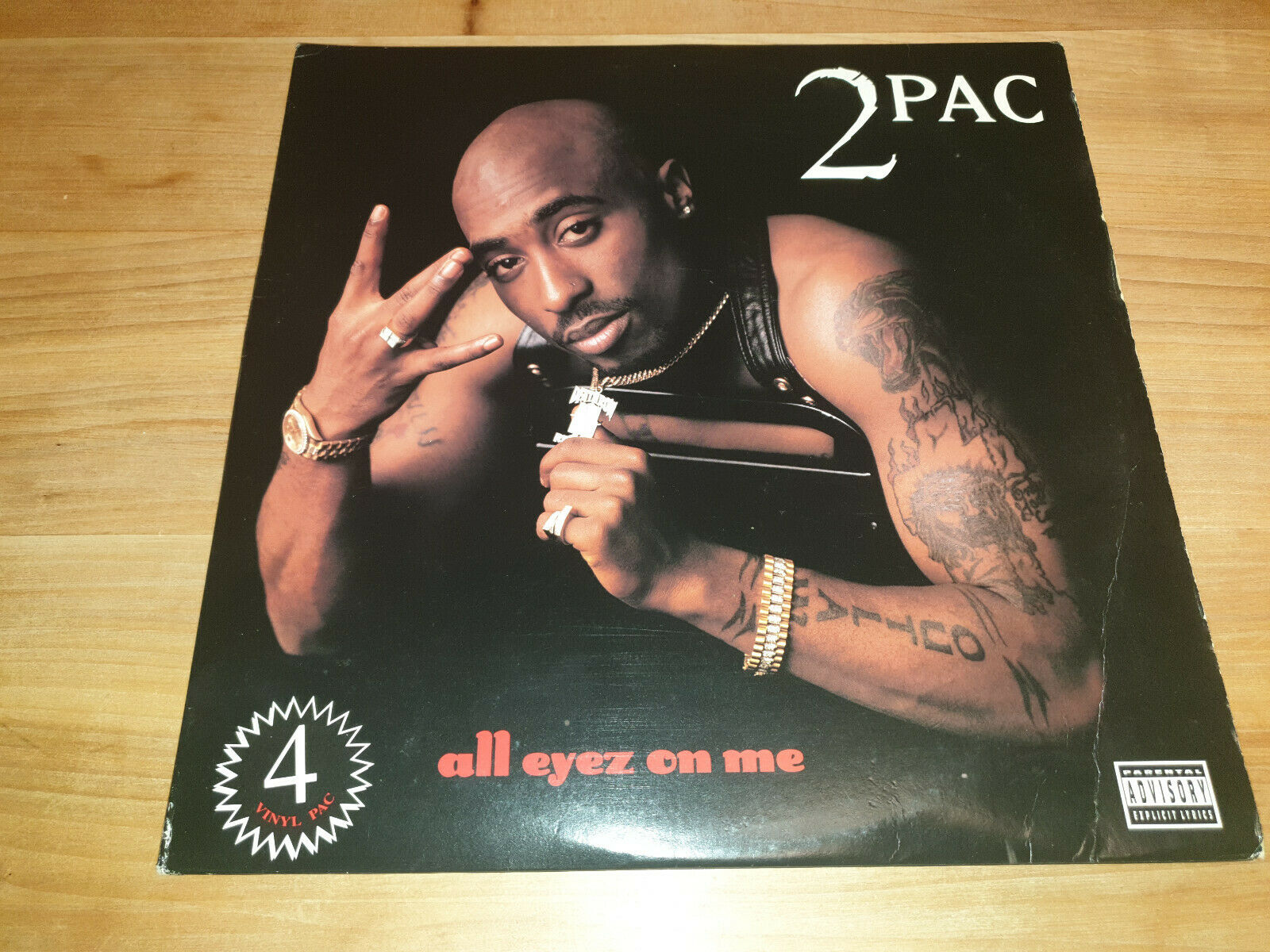 popsike.com - 2PAC - all eyez on me - ALBUM - 4 * VINYL/LP - 1996
