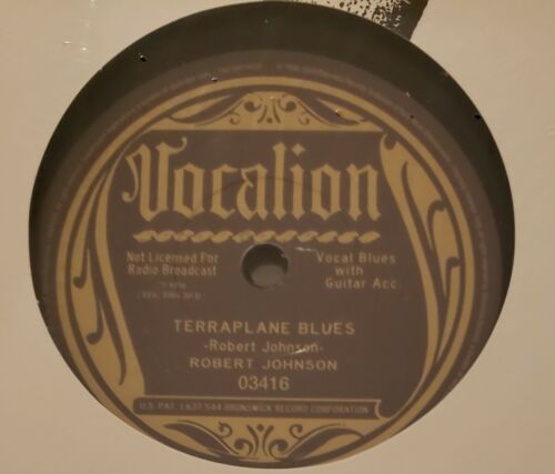Pic 3 ROBERT JOHNSON - TERRAPLANE BLUES / KIND HEARTED WOMAN 10" VINYL RECORD RSD 2019