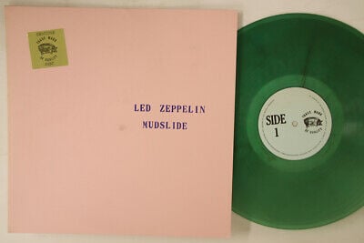 LP LED ZEPPELIN Mudslide LZ112 TRADE MARK OF QUALIT UNITED STATES Vinyl