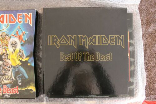 Pic 1 IRON MAIDEN - BEST OF THE BEAST - VINYL -4LP BOX-SET [RARE - LIMITED EDITION]