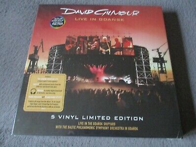 popsike.com - 5LP BOX 180Gr Vinyl DAVID GILMOUR Live Gdansk (2006)EMI EU Floyd - auction details