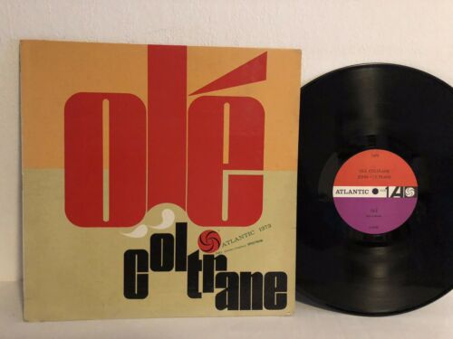 John Coltrane - Olè Coltrane - sehr guter Zustand - Vinyl LP