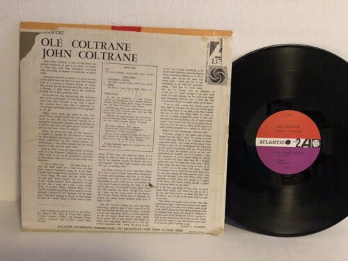 Pic 1 John Coltrane - Olè Coltrane - sehr guter Zustand - Vinyl LP