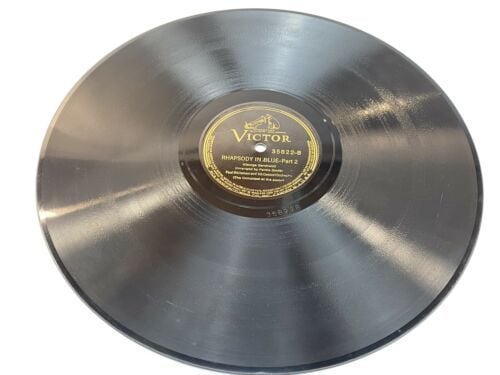Pic 1 George Gershwin - VICTOR 35822 - Rhapsody In Blue - Paul Whiteman Orch. VG+